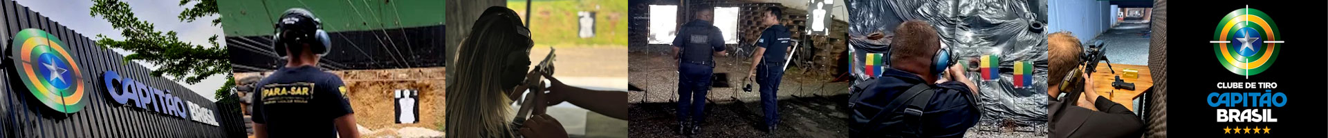 Imagem principal da estrutura do Clube de Tiro Capit&atilde;o Brasil