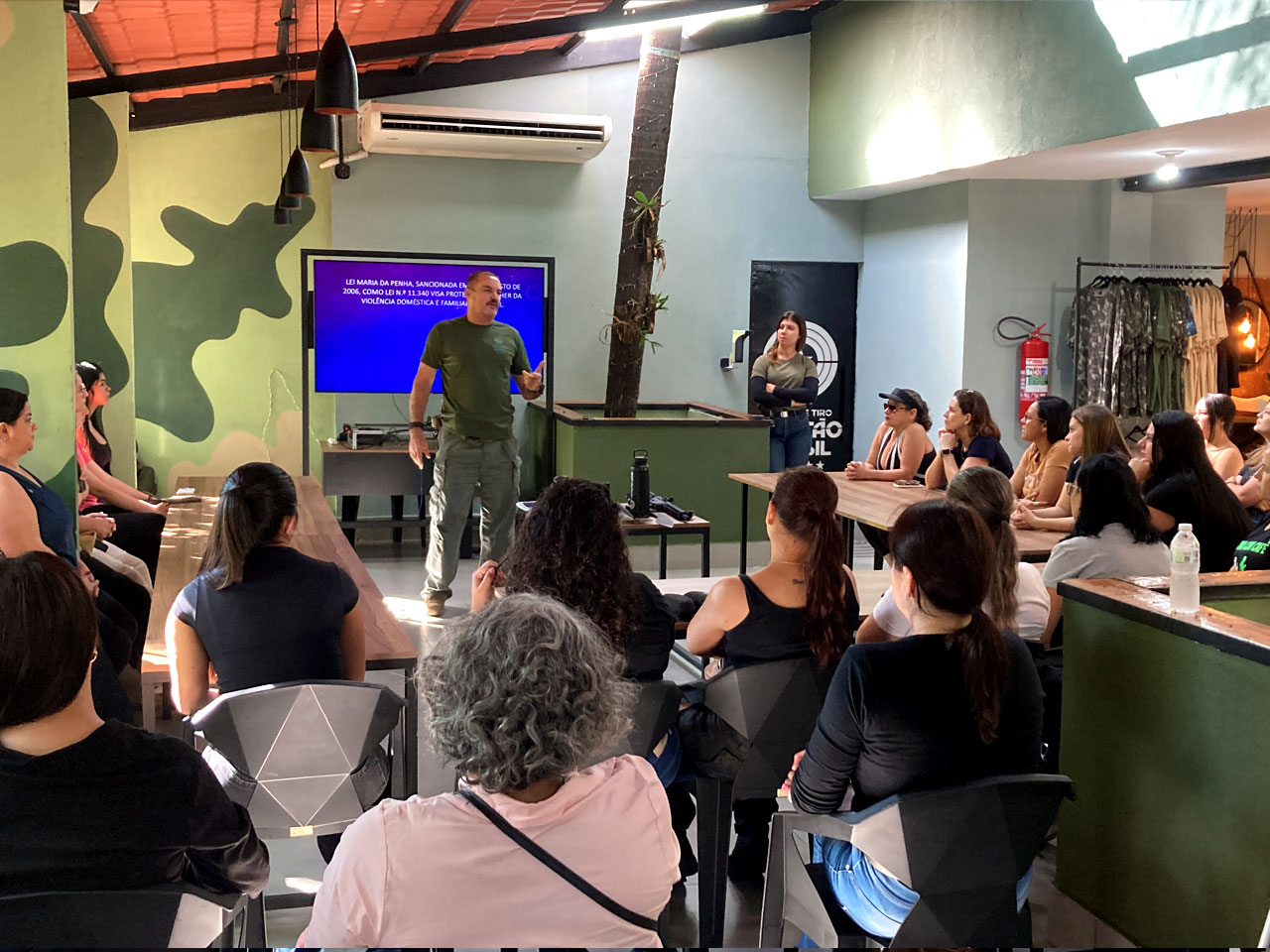 &Aacute;rea de instru&ccedil;&atilde;o 3