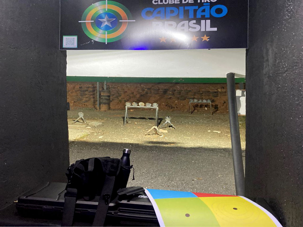 Linha de tiro 3